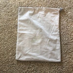 nike drawstring bag